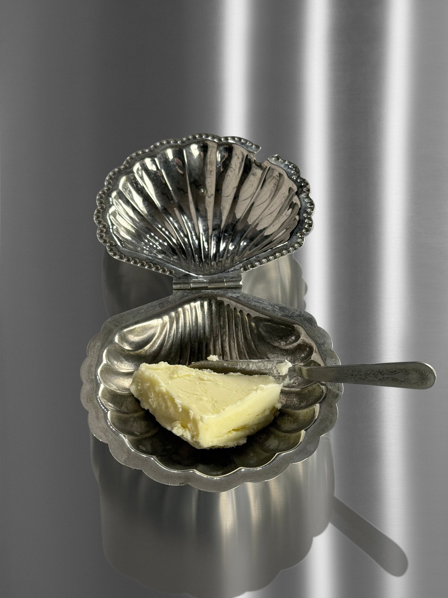 Butter in a Steel Shell