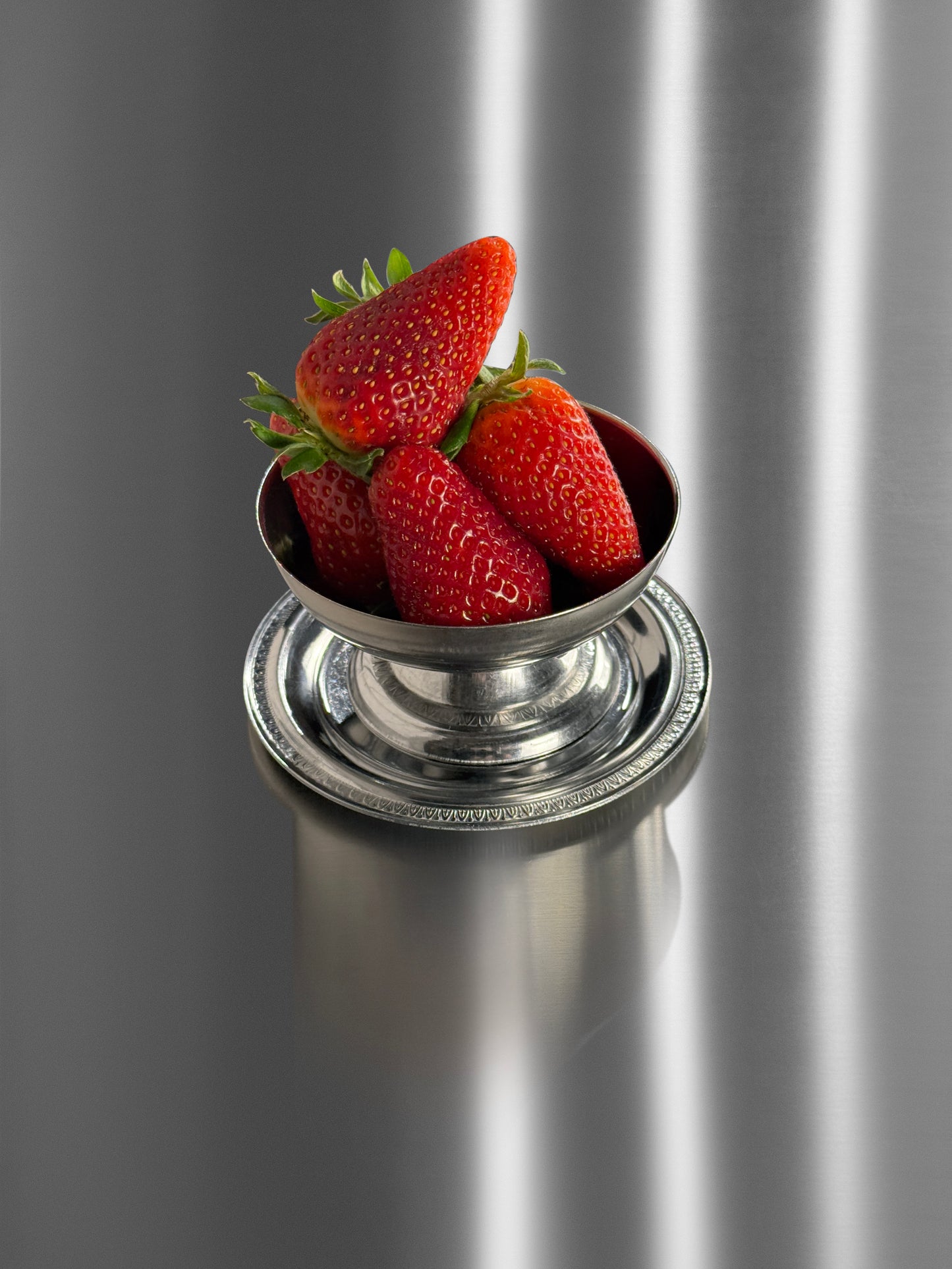 Strawberry Single Cups