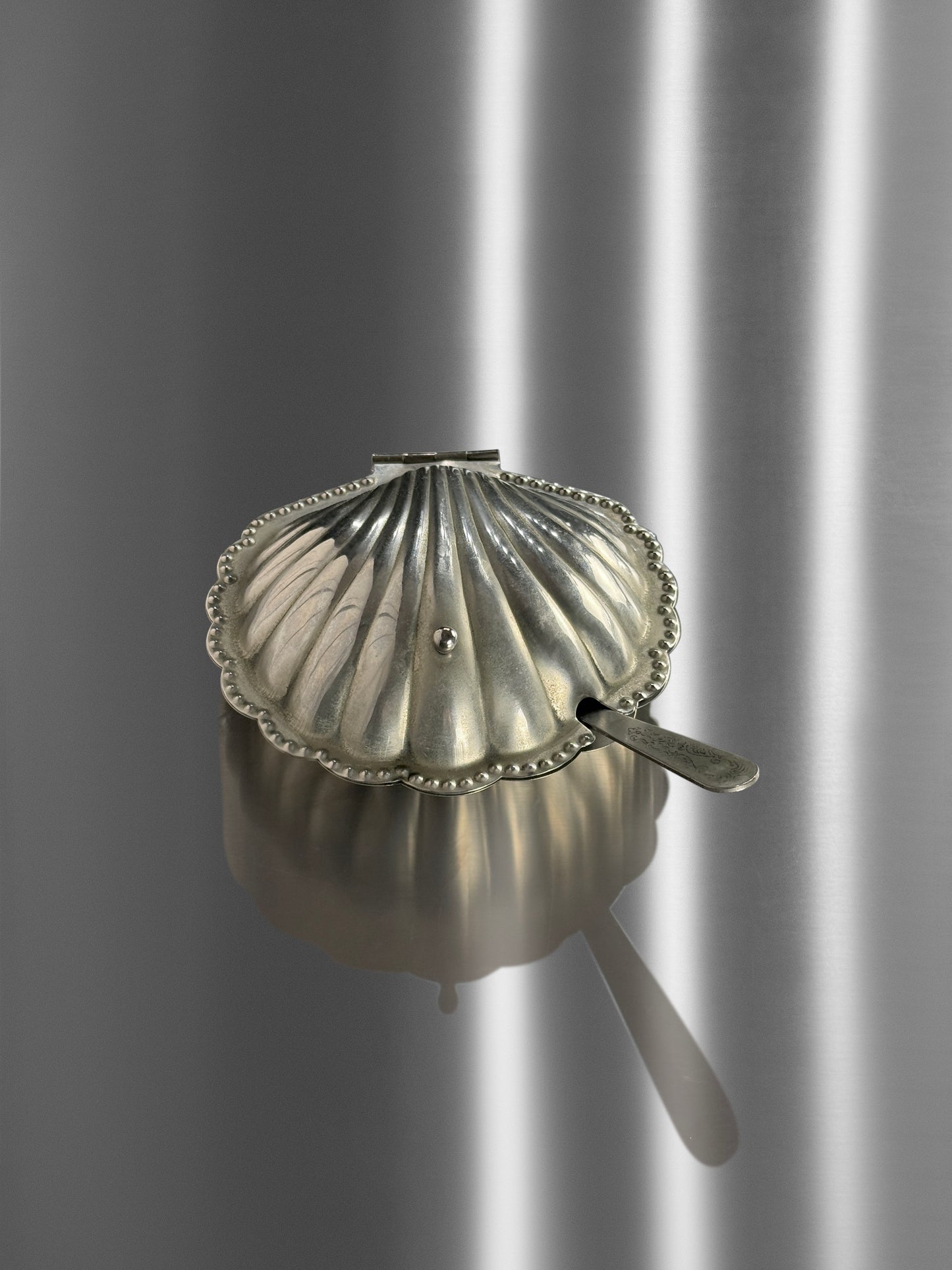 Butter in a Steel Shell