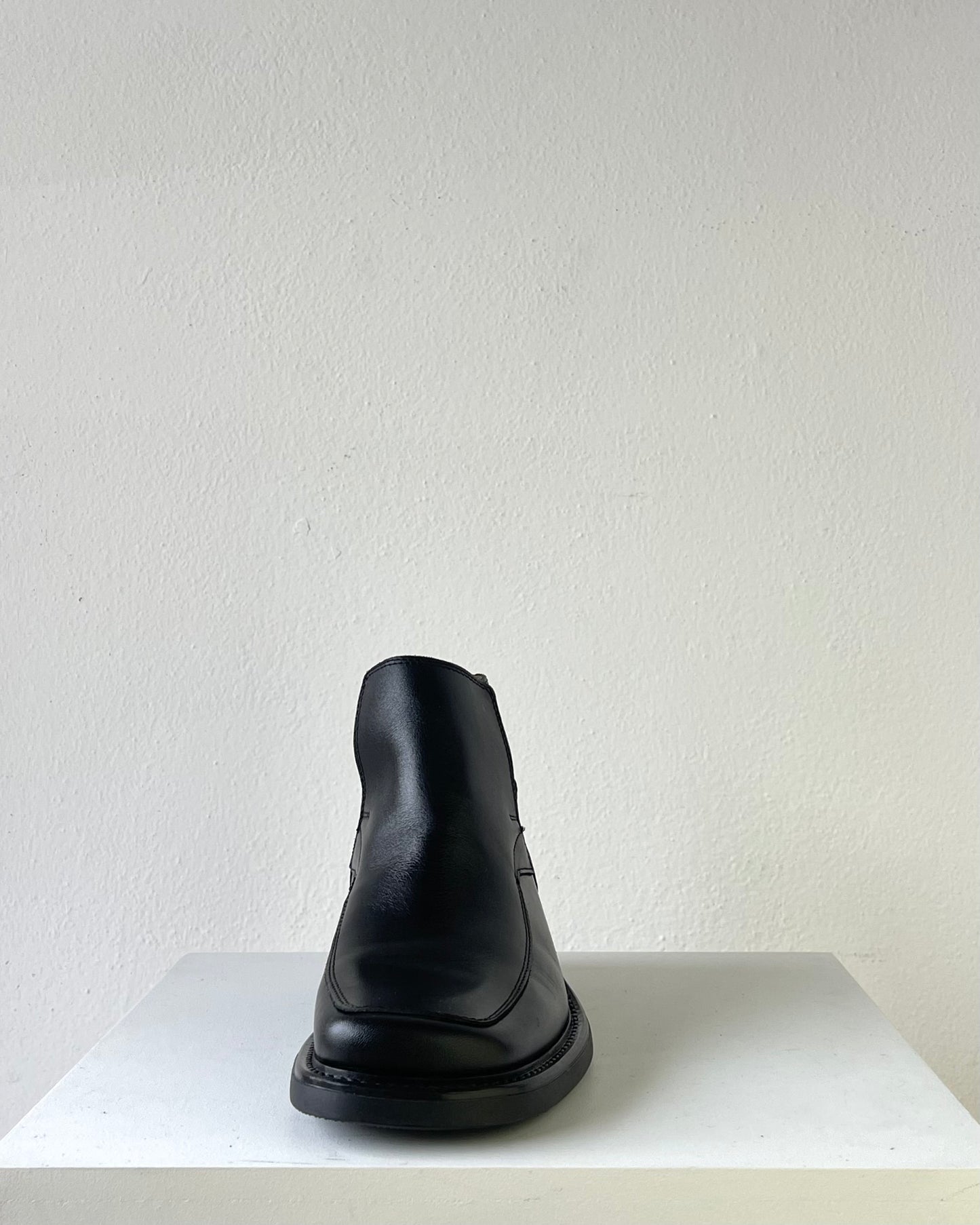 Black ankle boots - 40