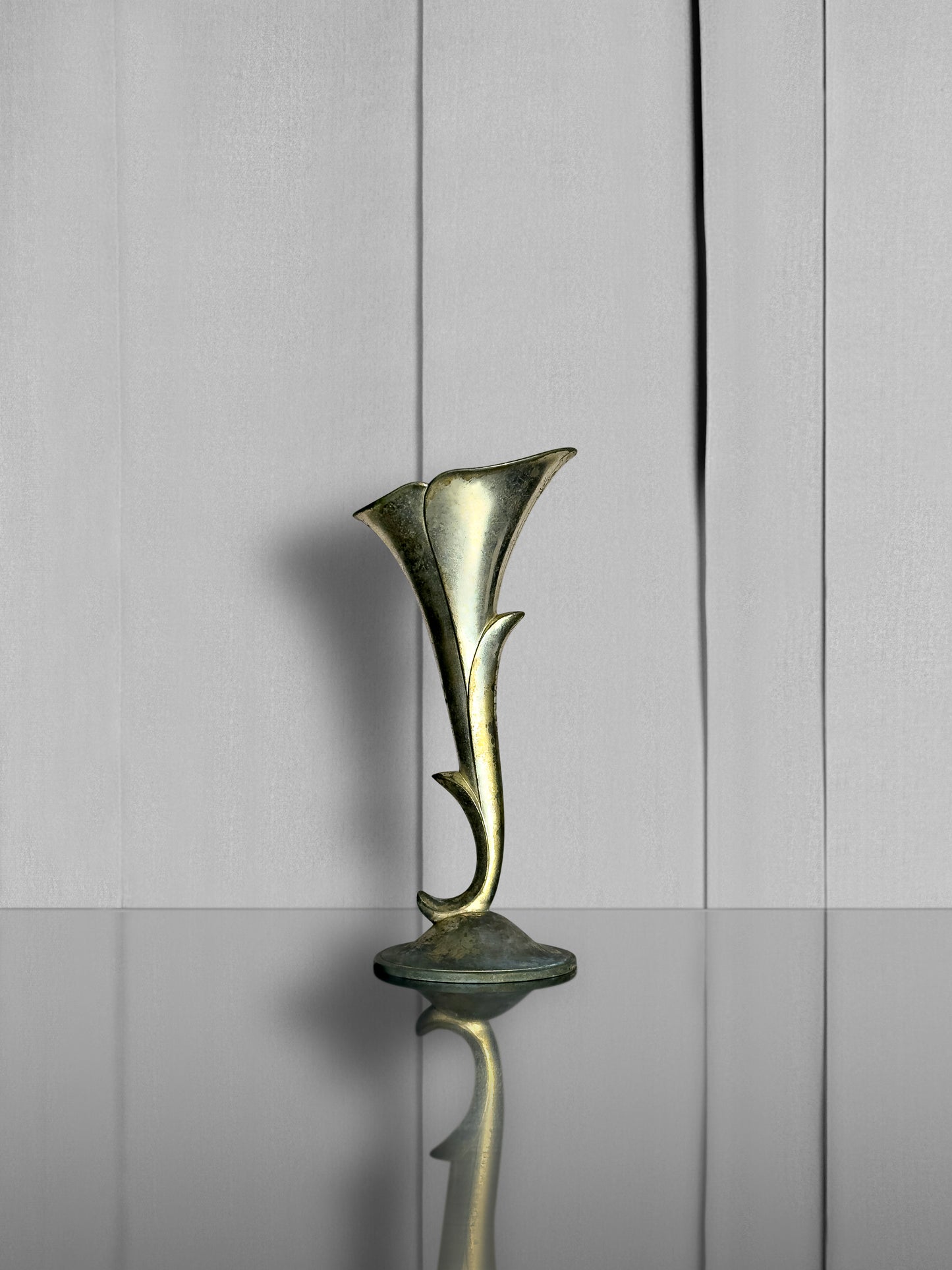Brass stem for a Flower