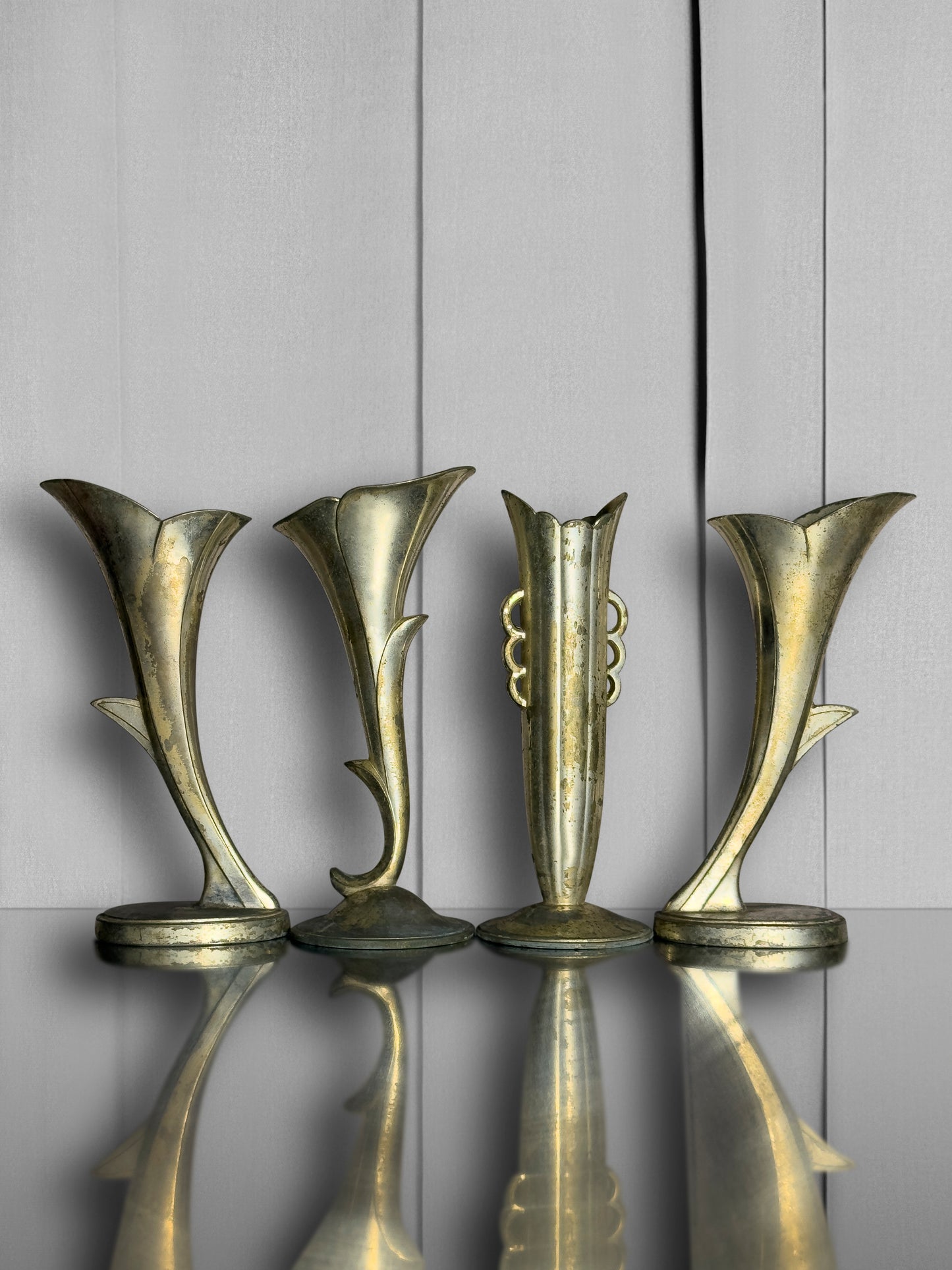 Brass stem for a Flower