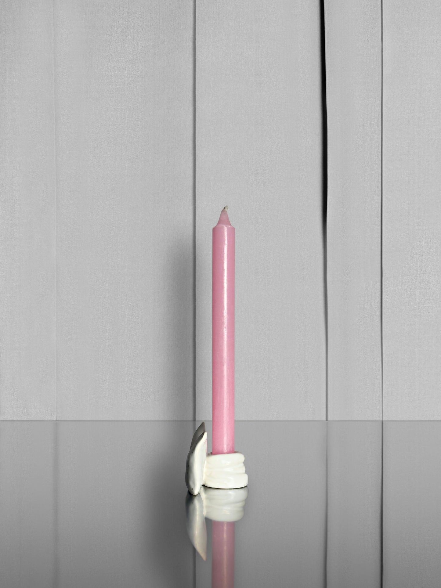 White ceramic Bow