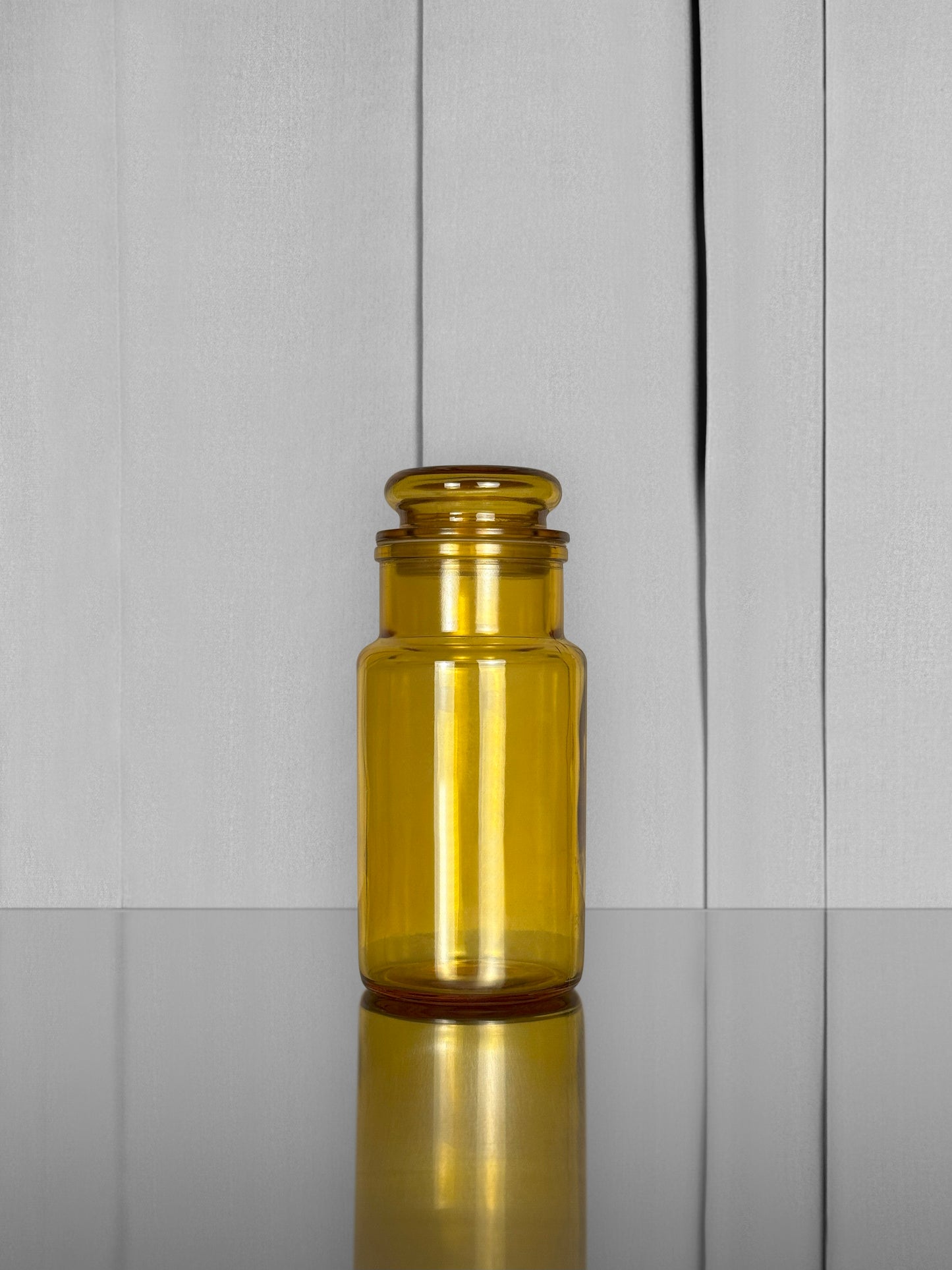 Amber jars