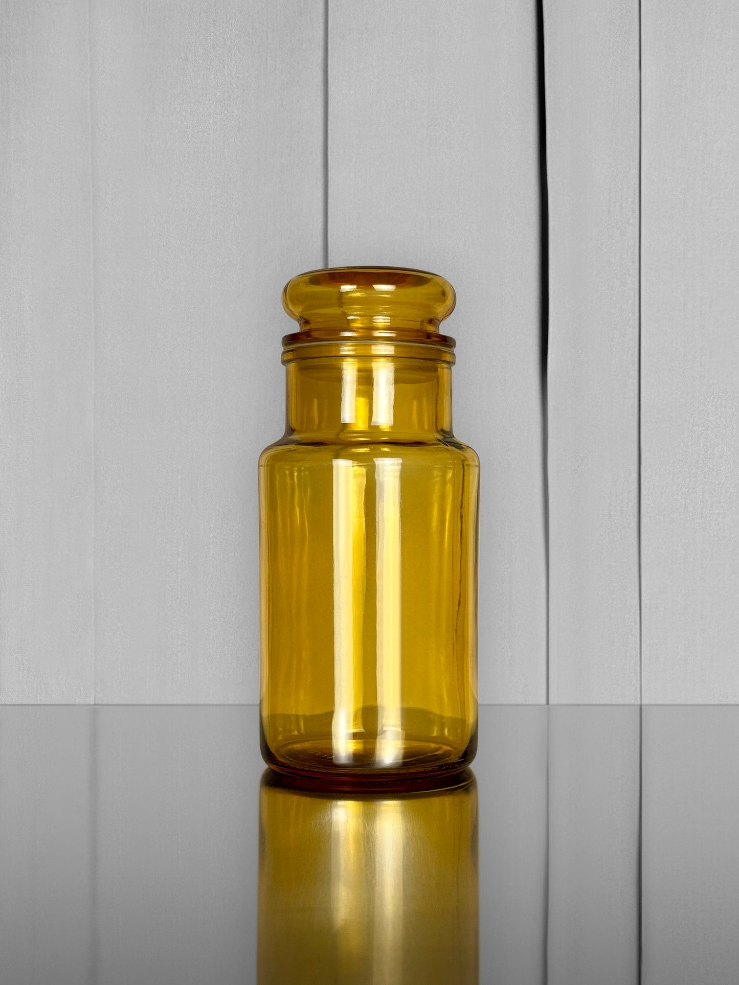 Amber jars