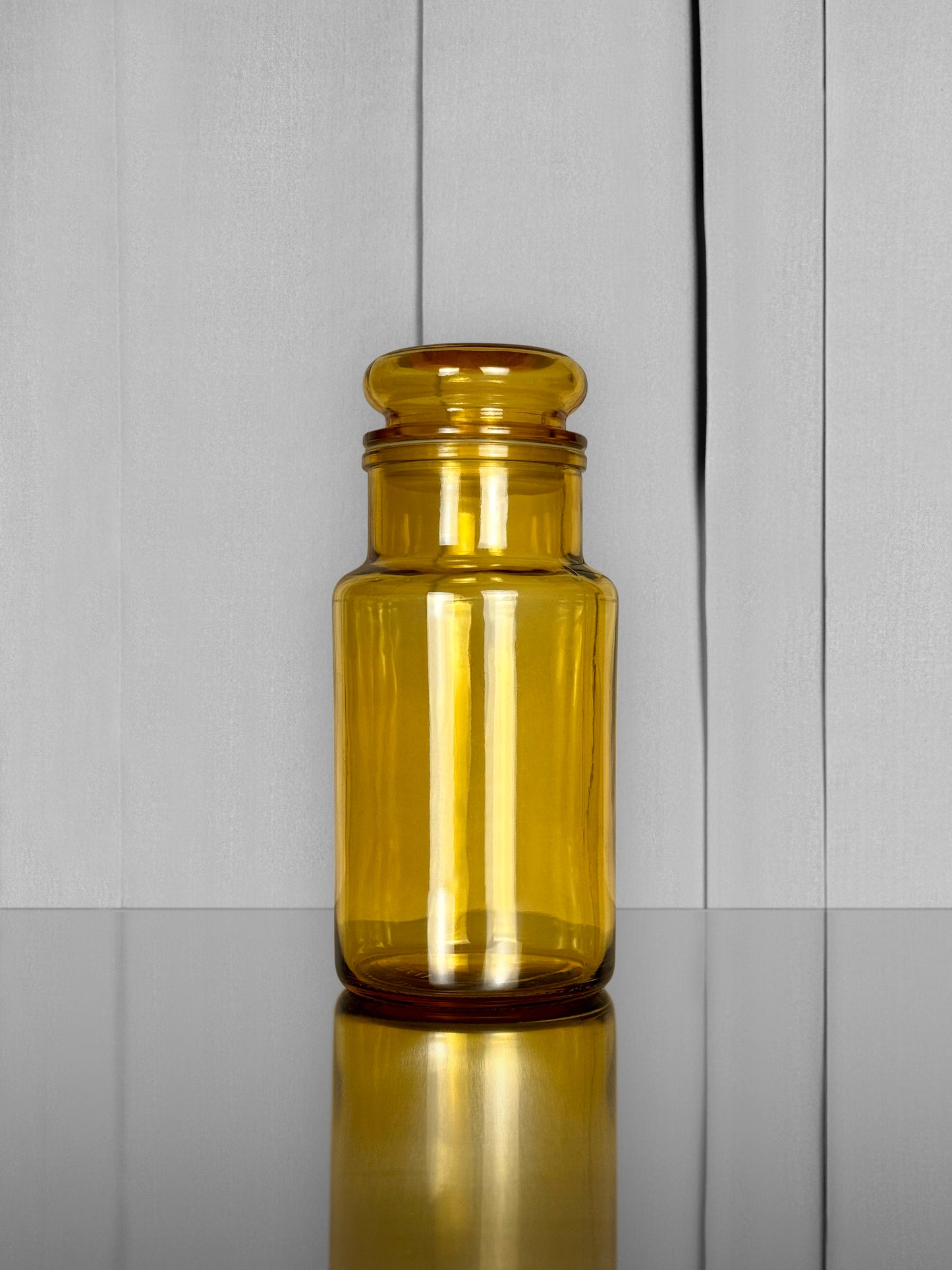 Amber jars
