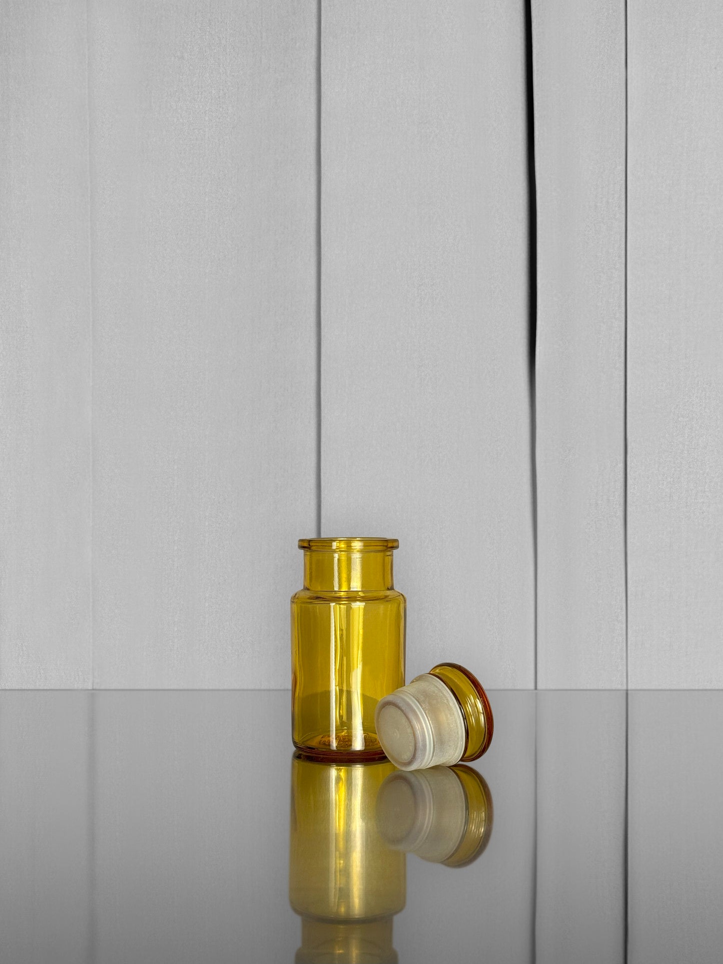 Amber jars