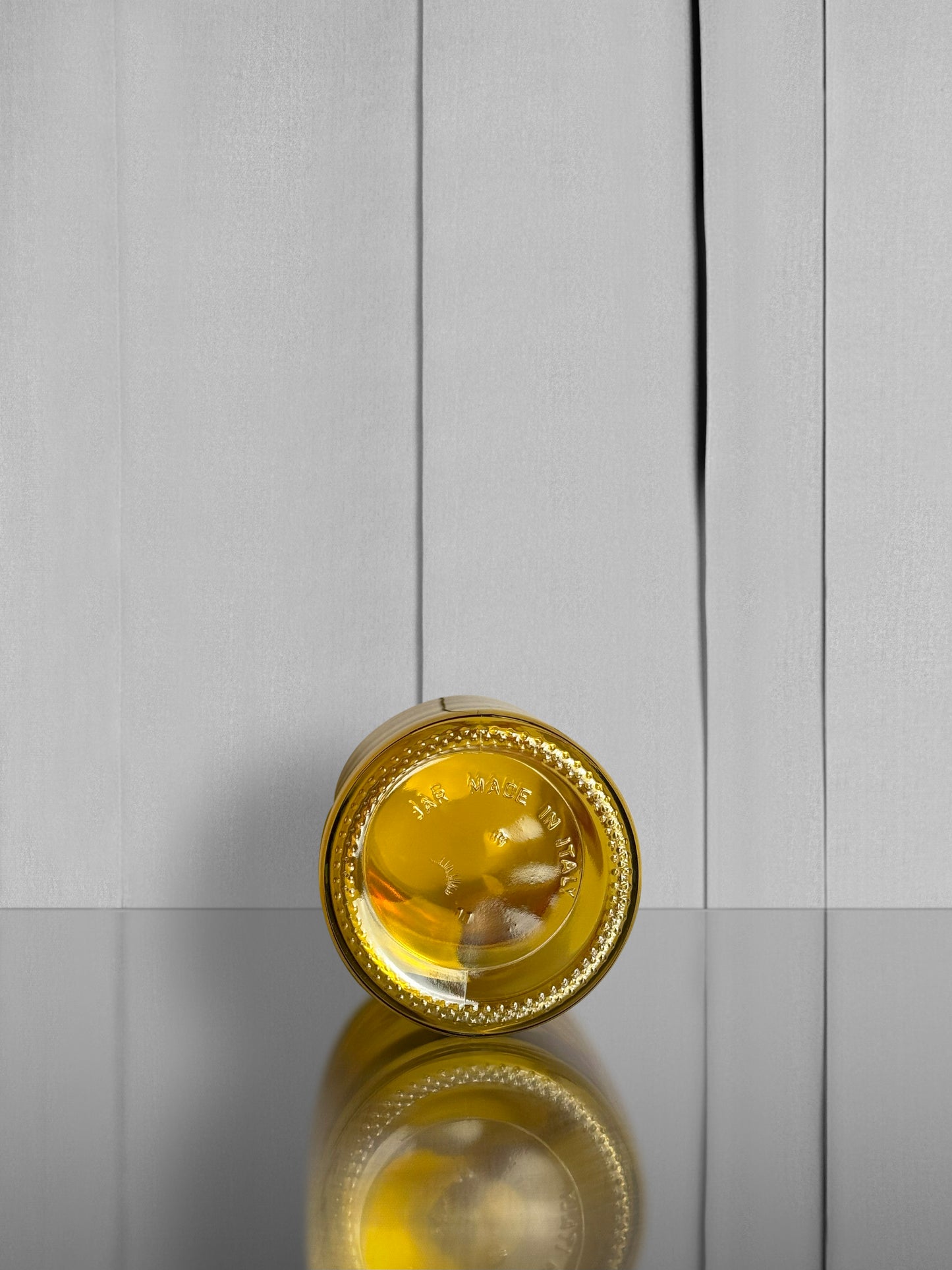 Amber jars