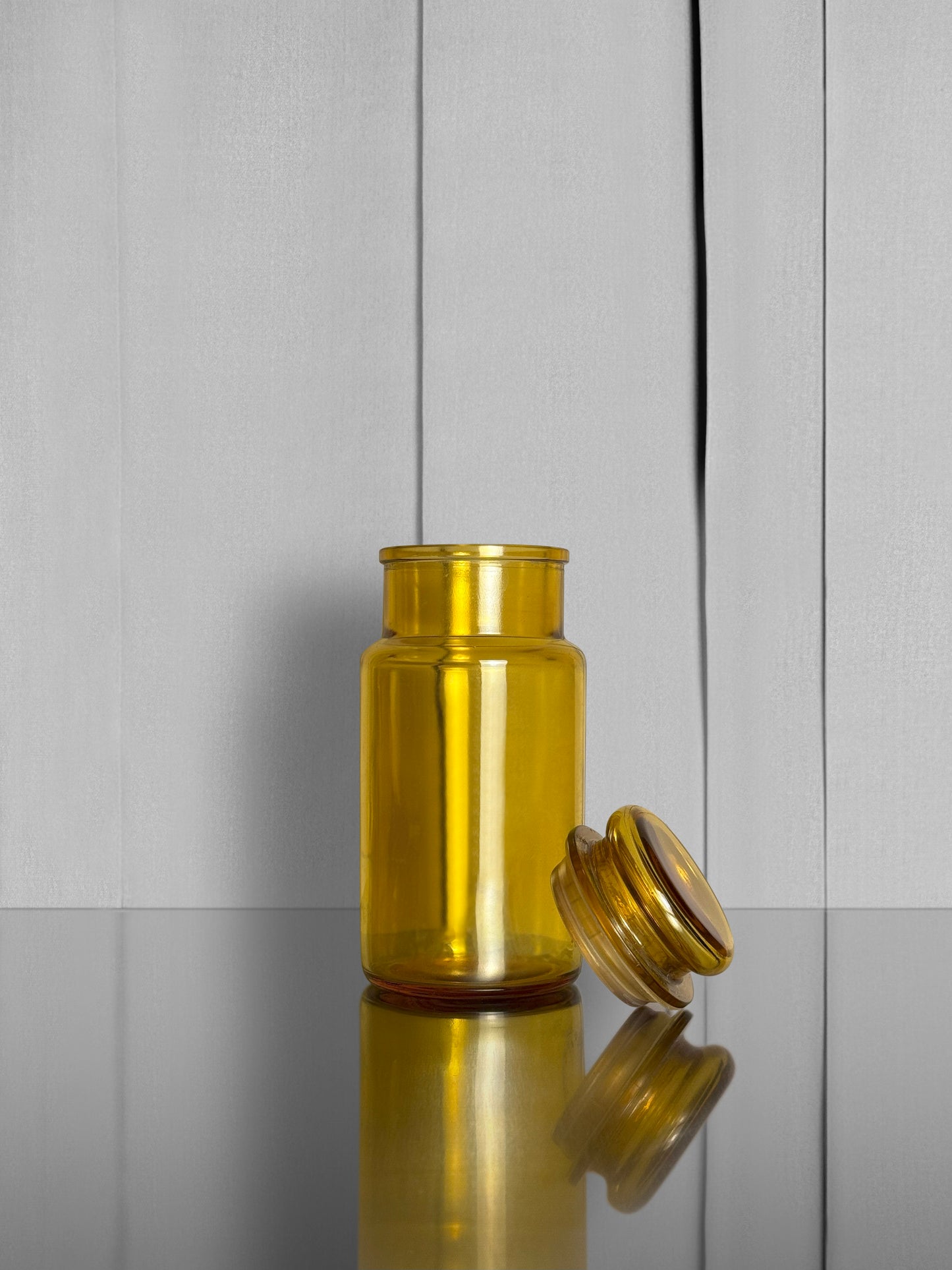 Amber jars