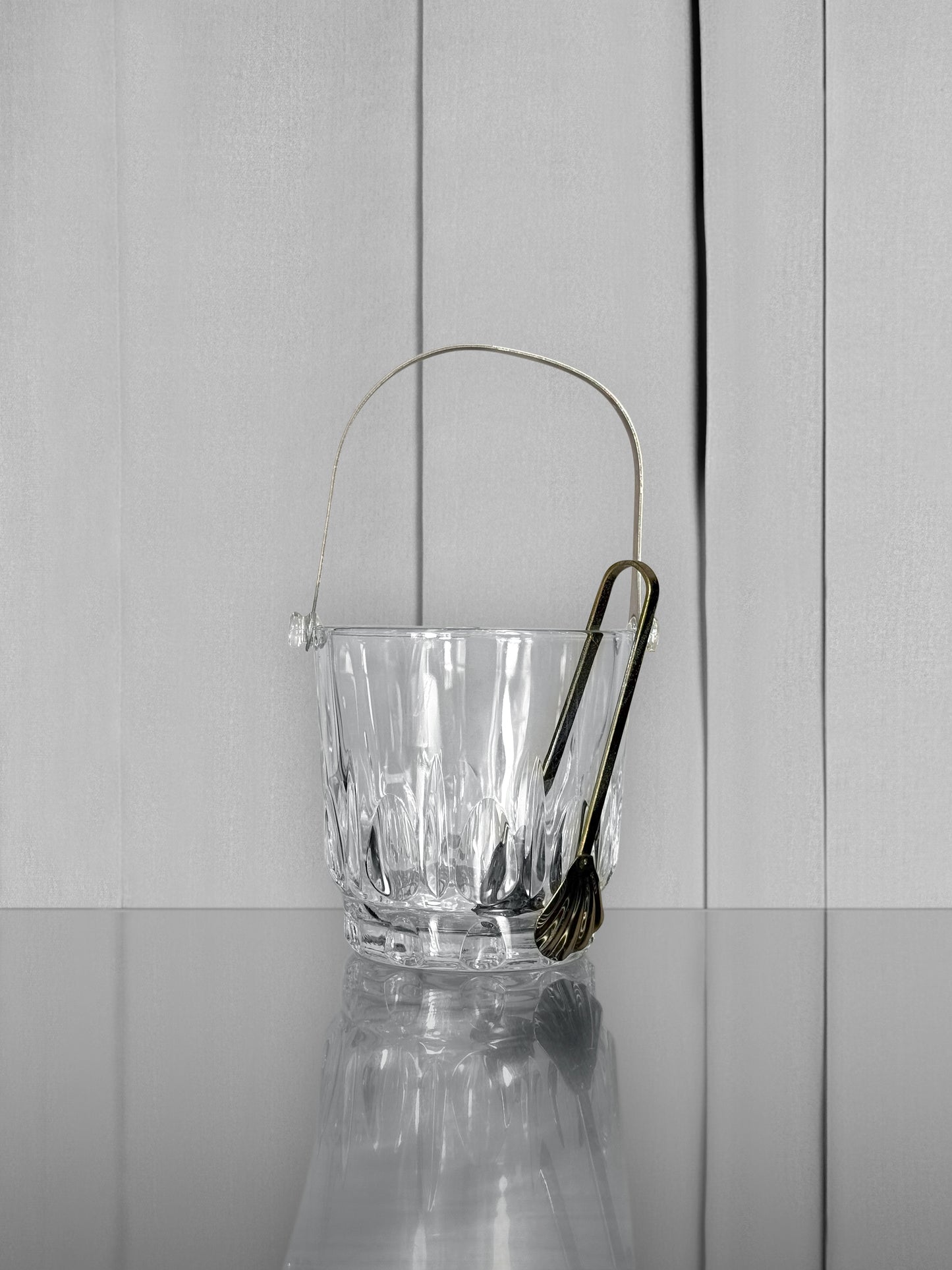 Bassin de glace pour cocktail