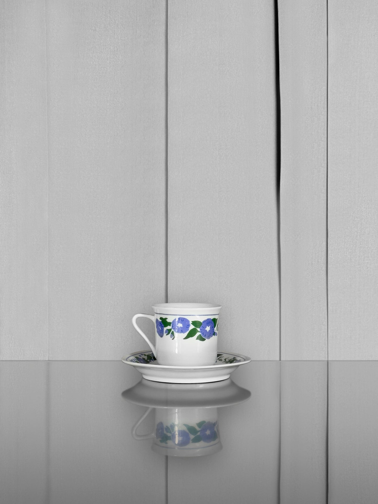 Forget-me-nots Coffee Set by Ken Scott