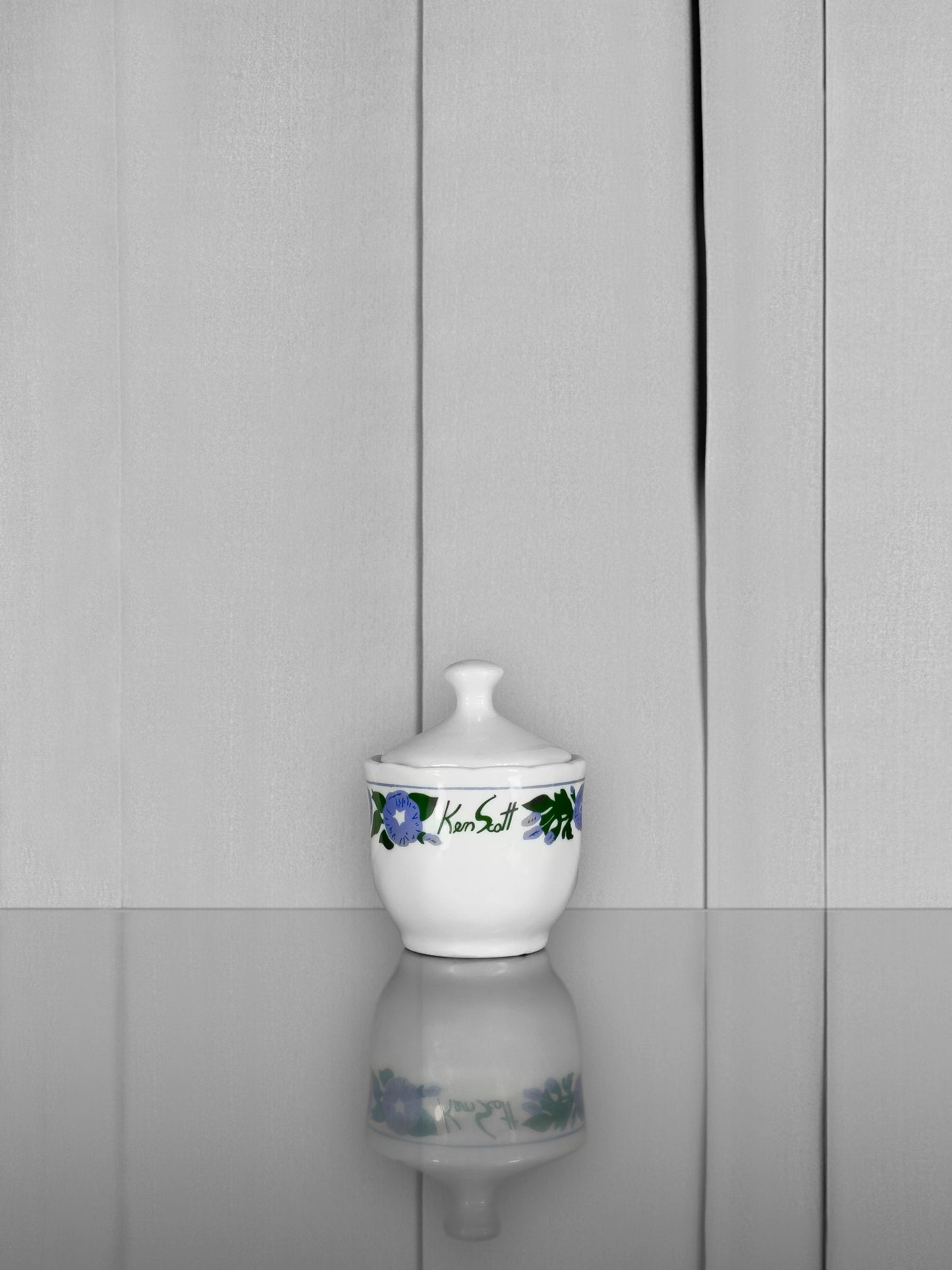 Forget-me-nots Coffee Set by Ken Scott