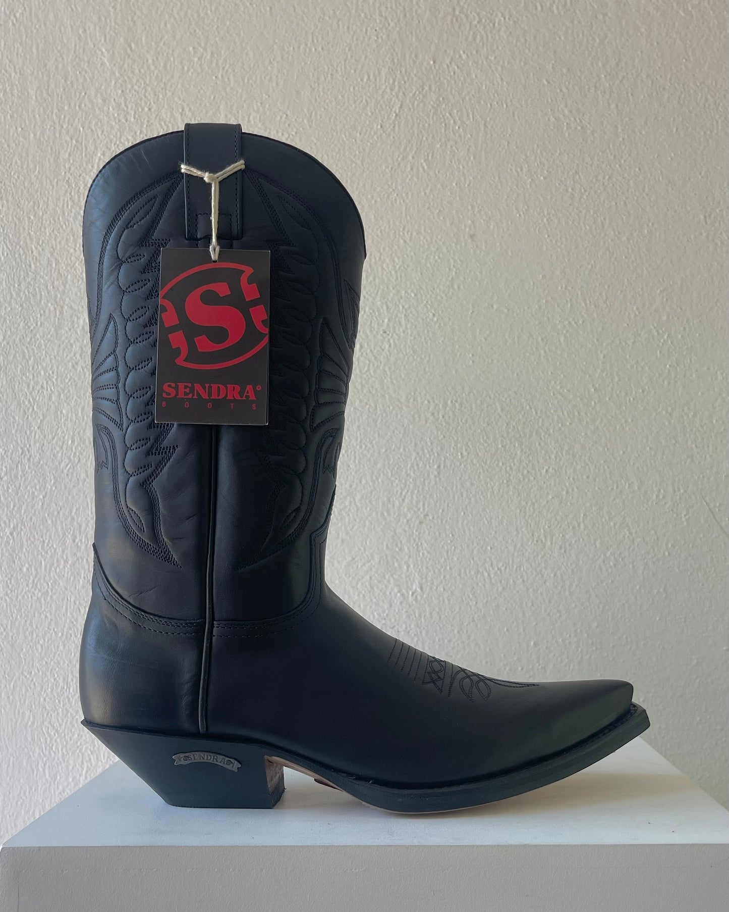 Sendra Texan boots total black