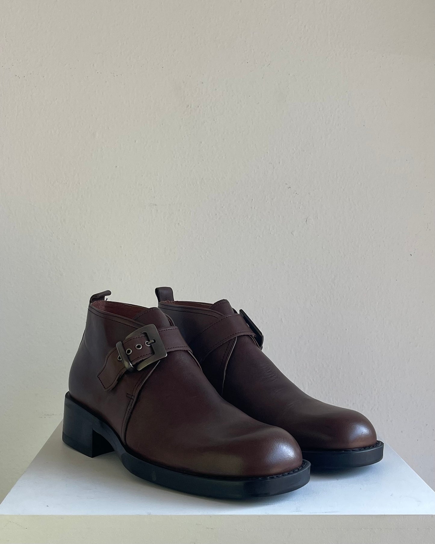 Brown ankle boot