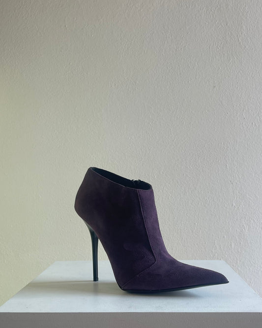 Purple ankle boots - 37