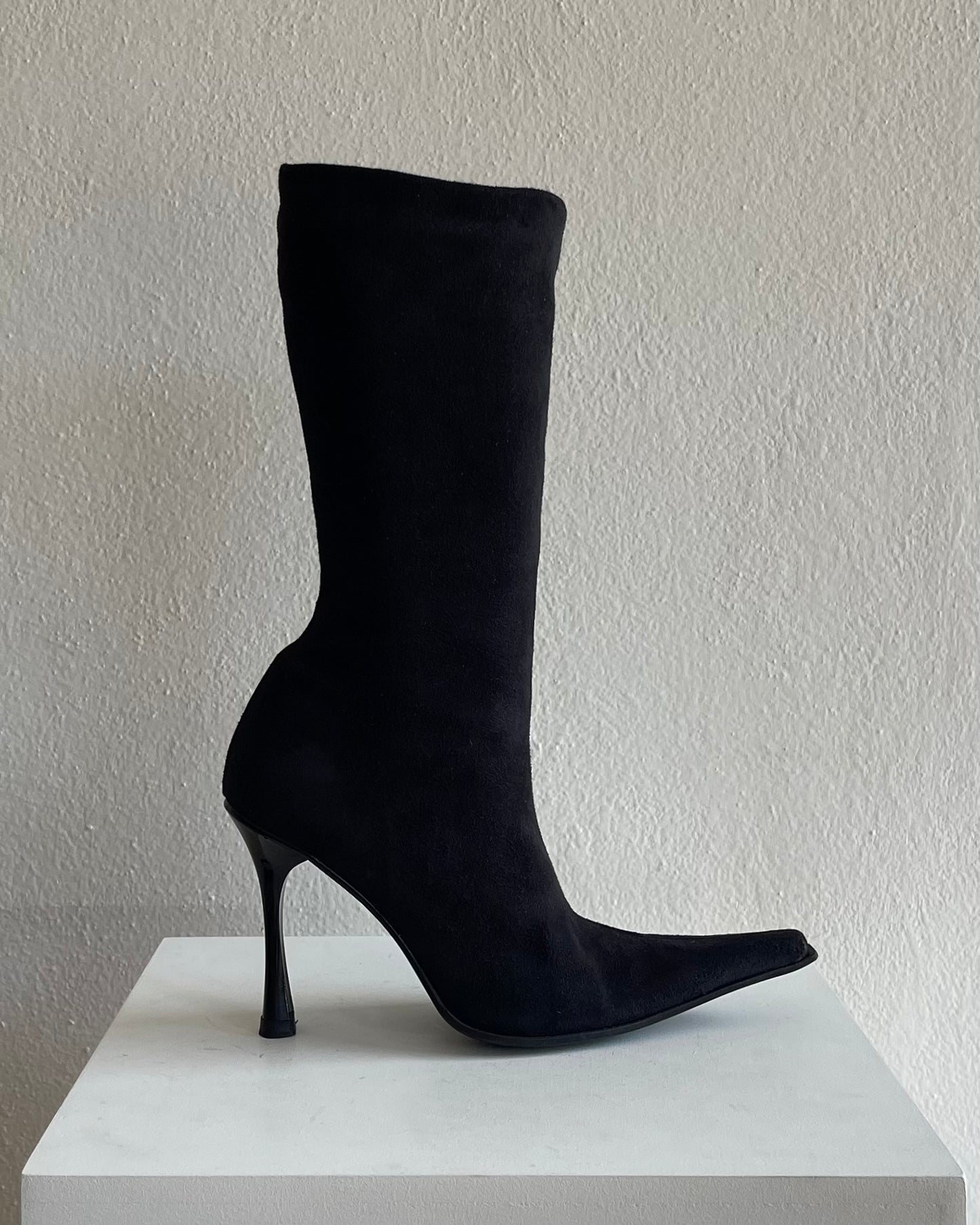 Velvet boots - 39