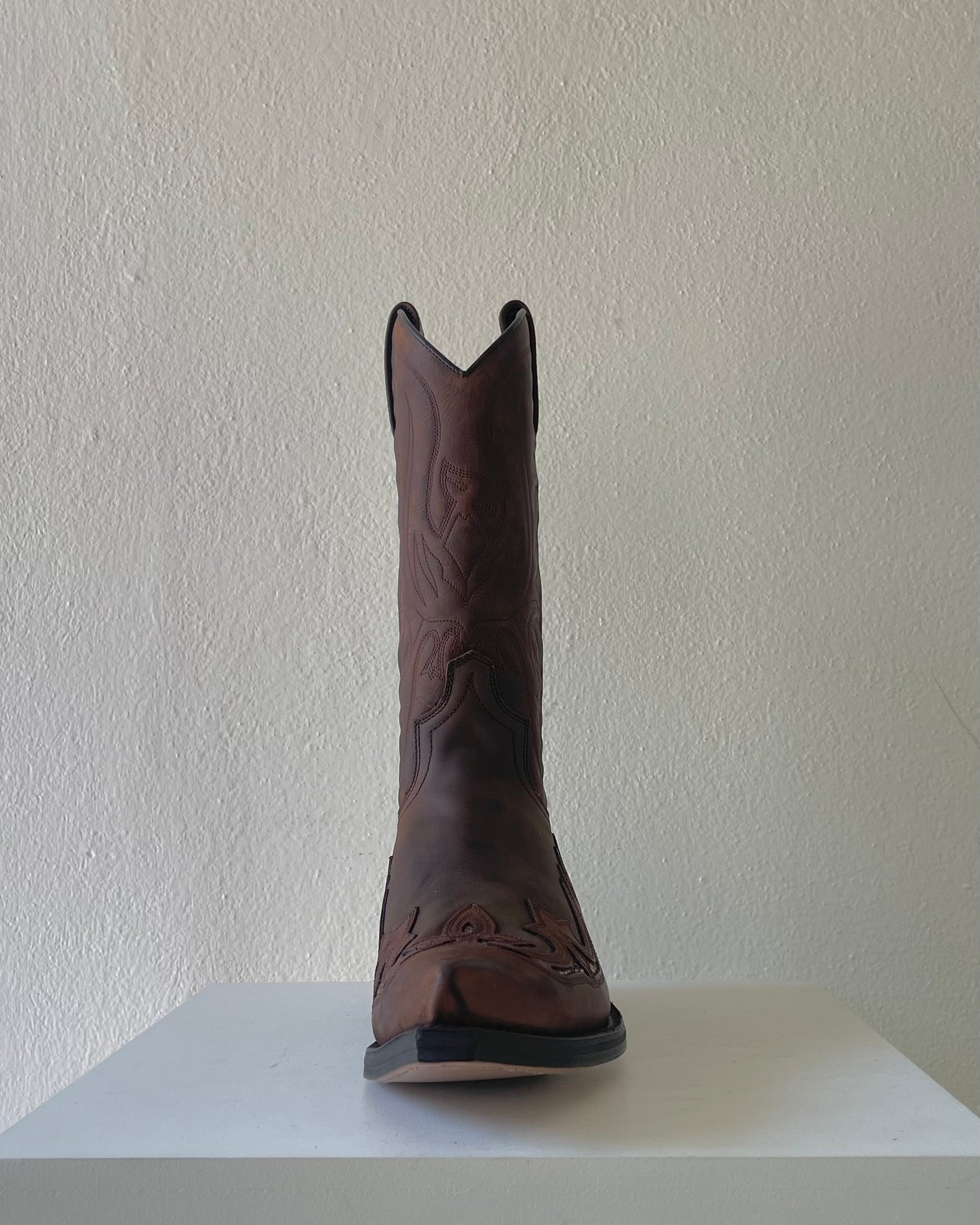 Sendra brown texan boots