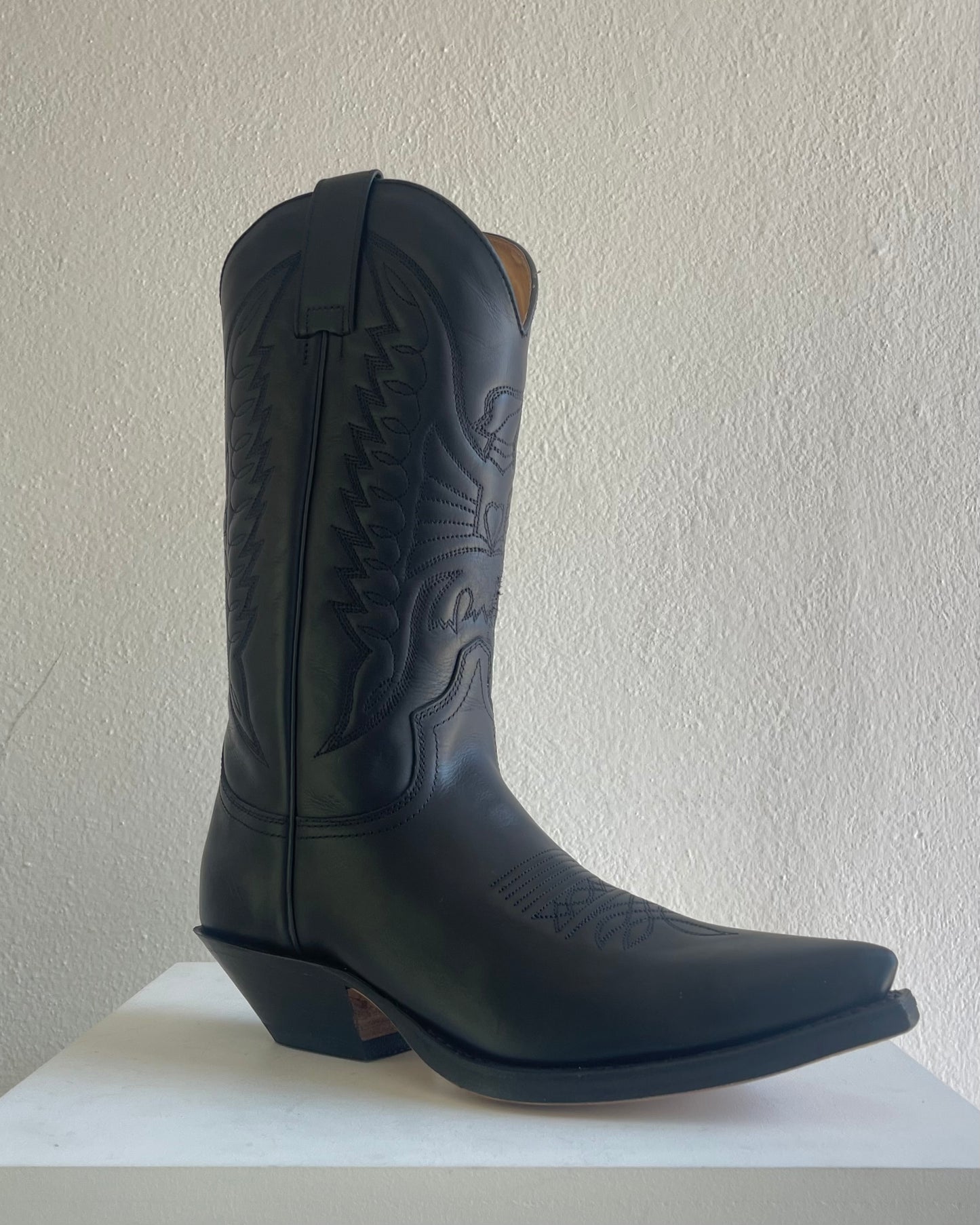 Sendra Texan boots total black