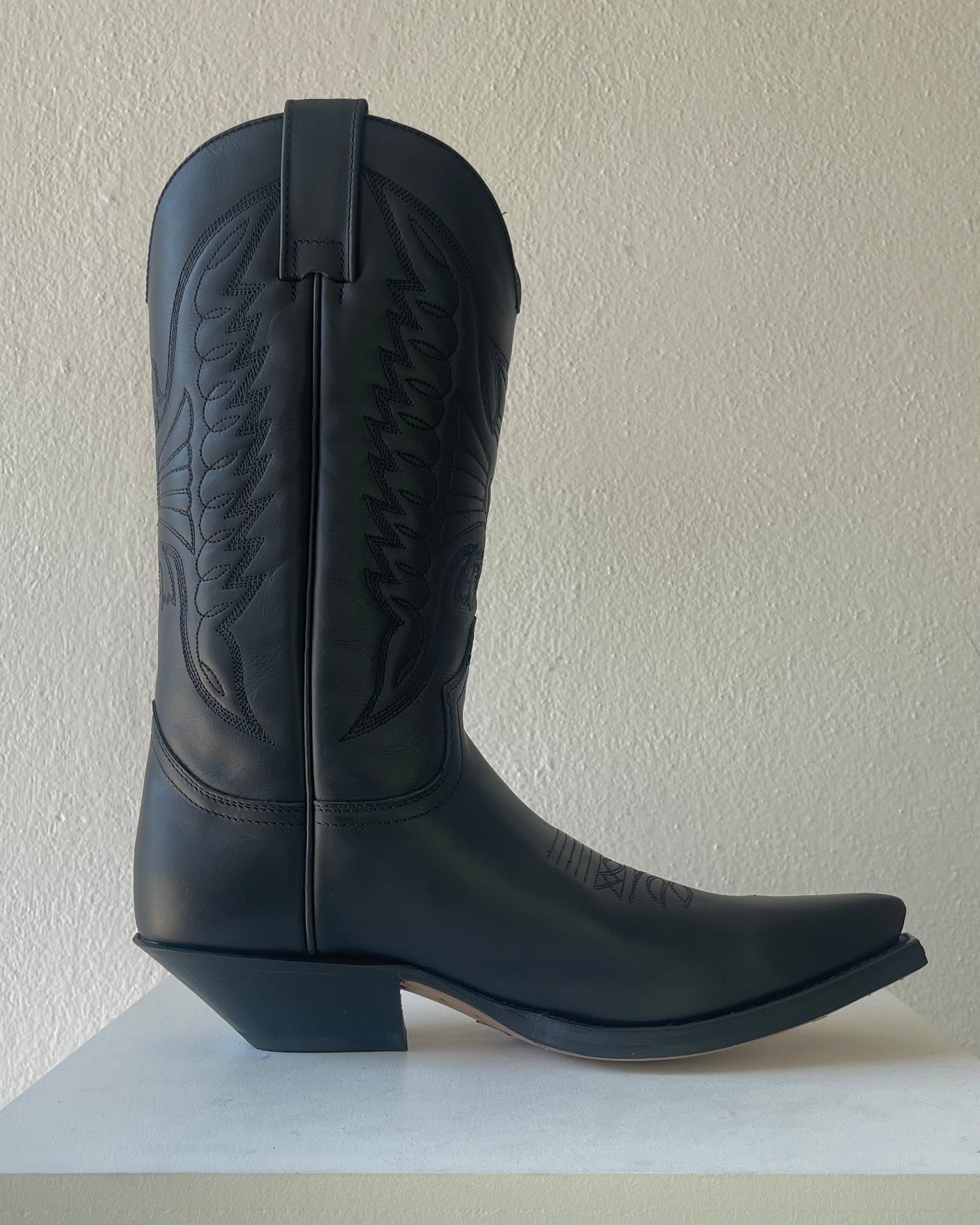 Sendra Texan boots total black