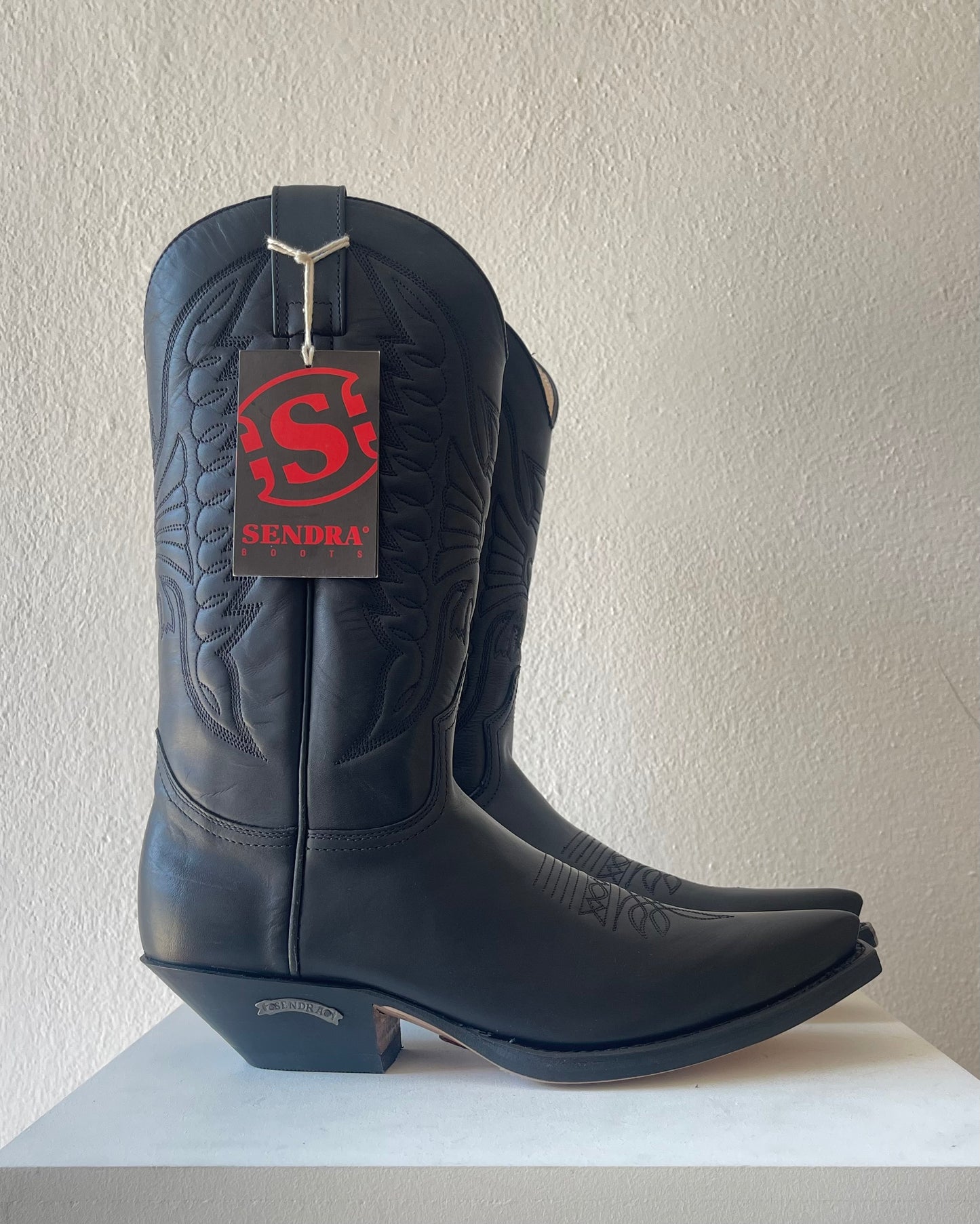 Sendra Texan boots total black