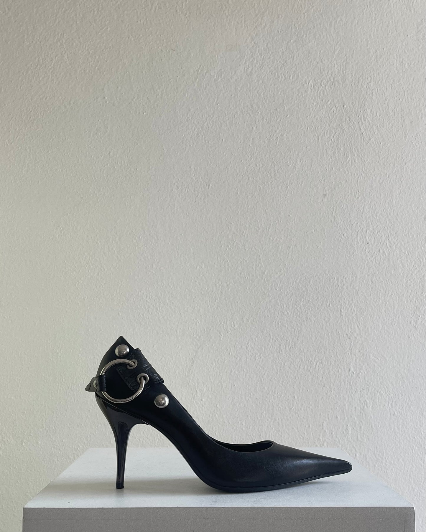 Piercing shoes high heels - 37