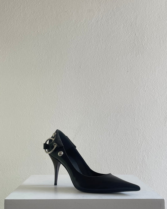 Piercing shoes high heels - 37