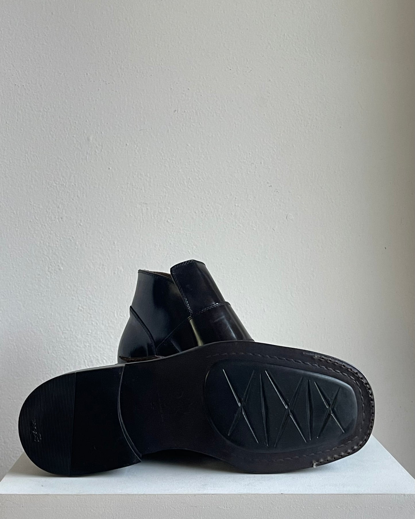 Boy Ankle boot mocasso