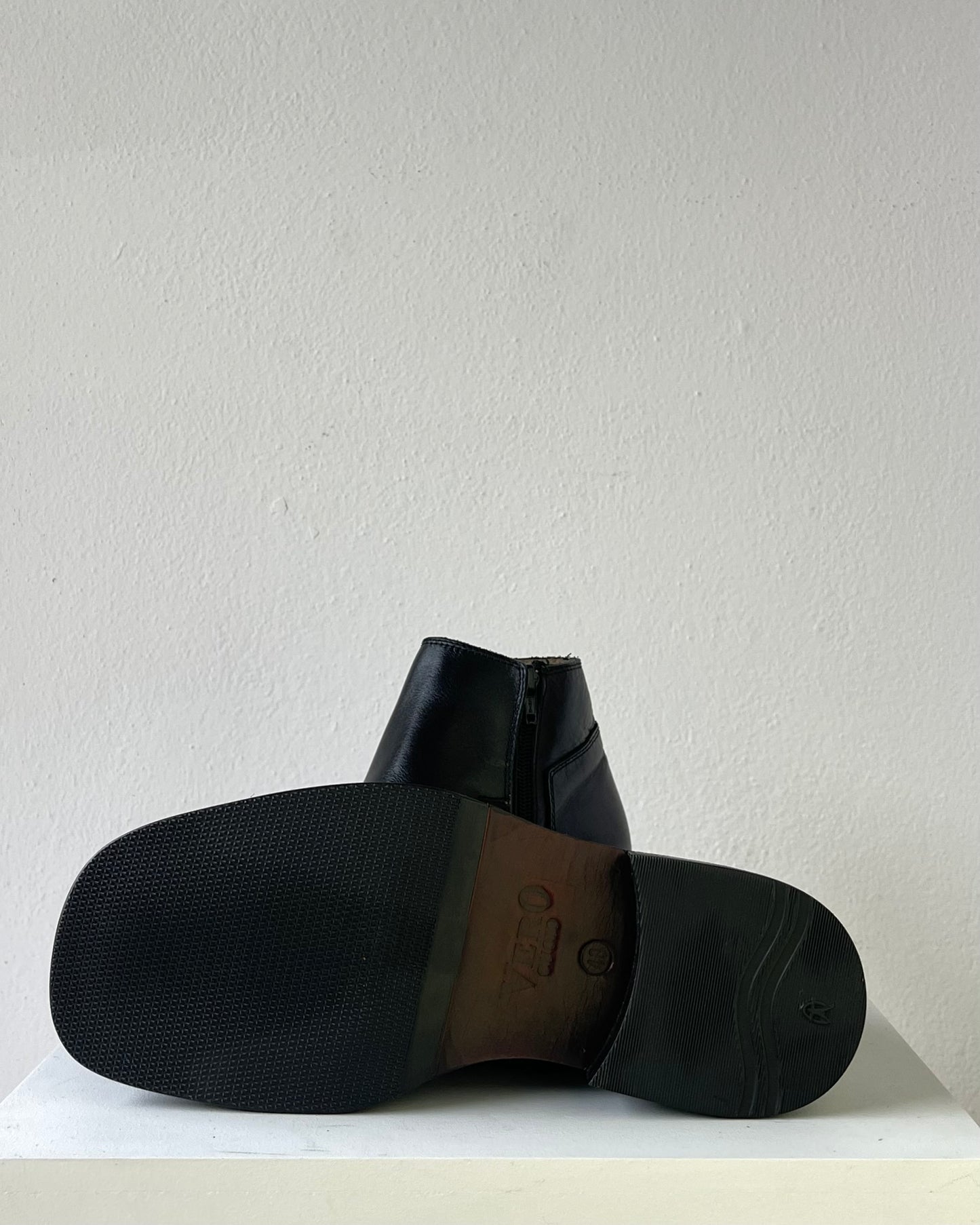 Black ankle boots - 40