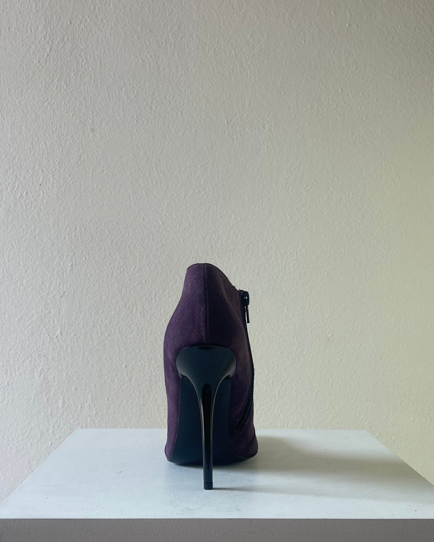 Purple ankle boots - 37