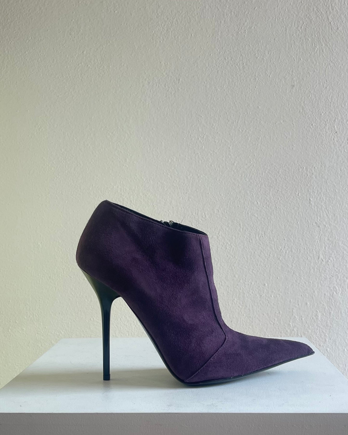 Purple ankle boots - 37