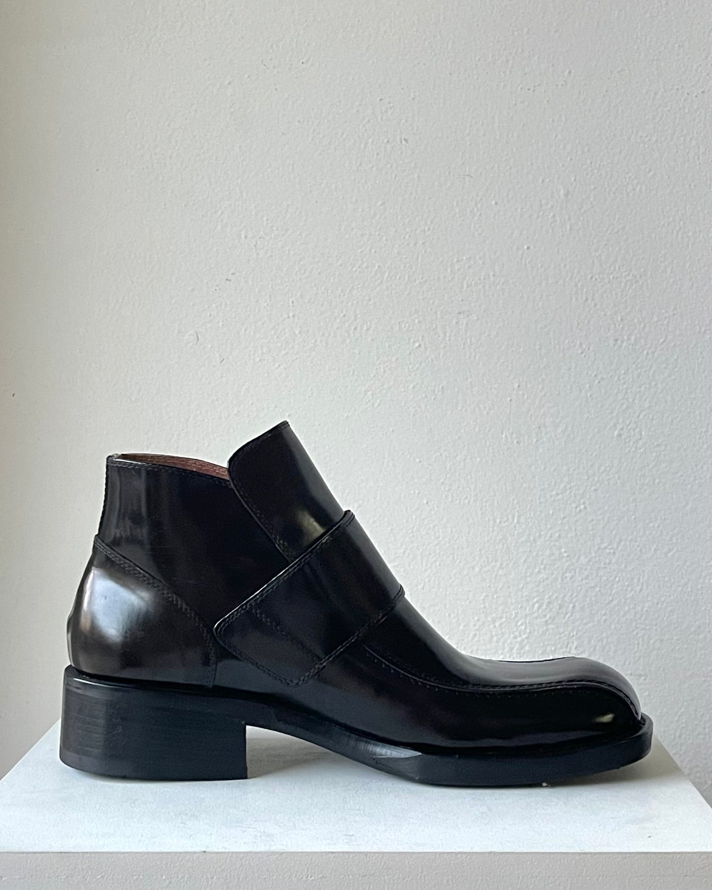 Boy Ankle boot mocasso