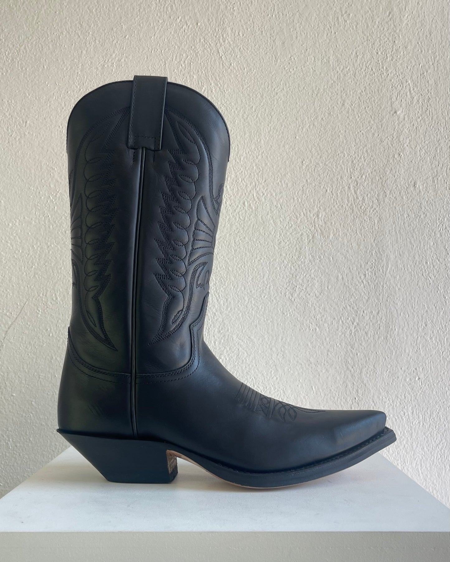 Sendra Texan boots total black