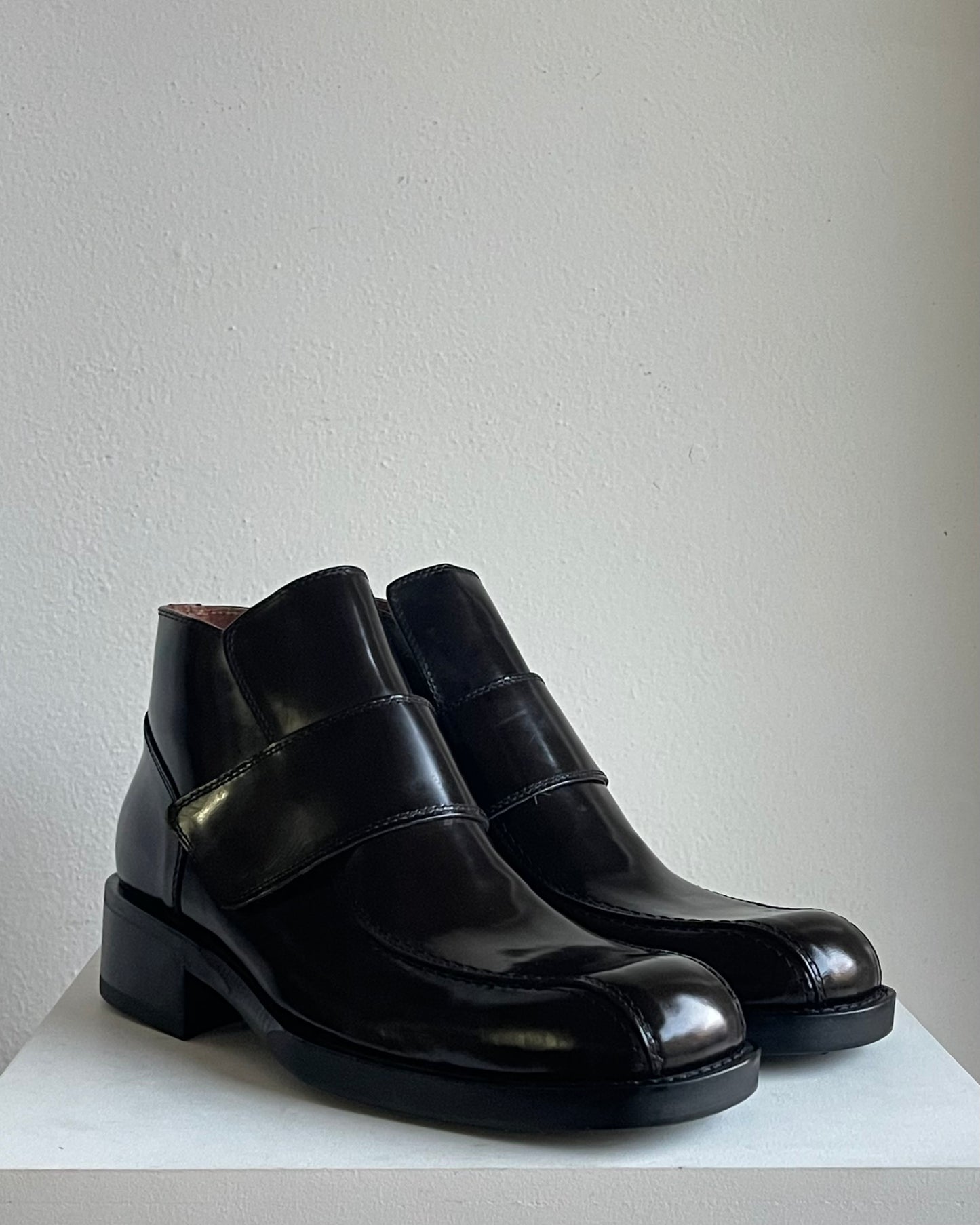 Boy Ankle boot mocasso