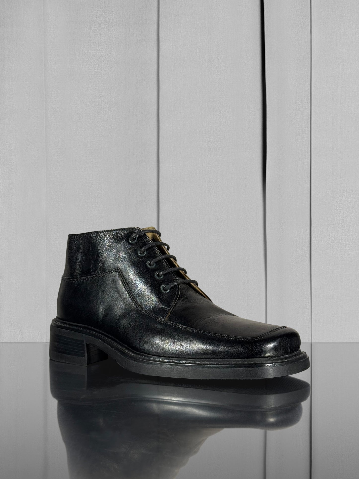Derby Boots - Black